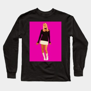 margot robbie Long Sleeve T-Shirt